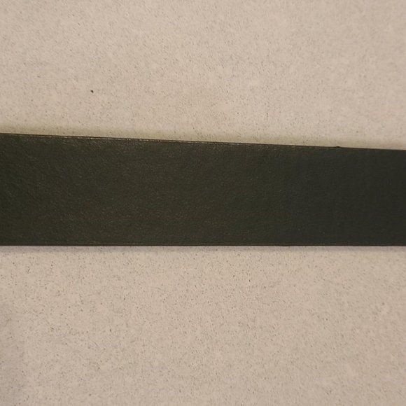 Black Patterned Belt - Picture 7 of 7